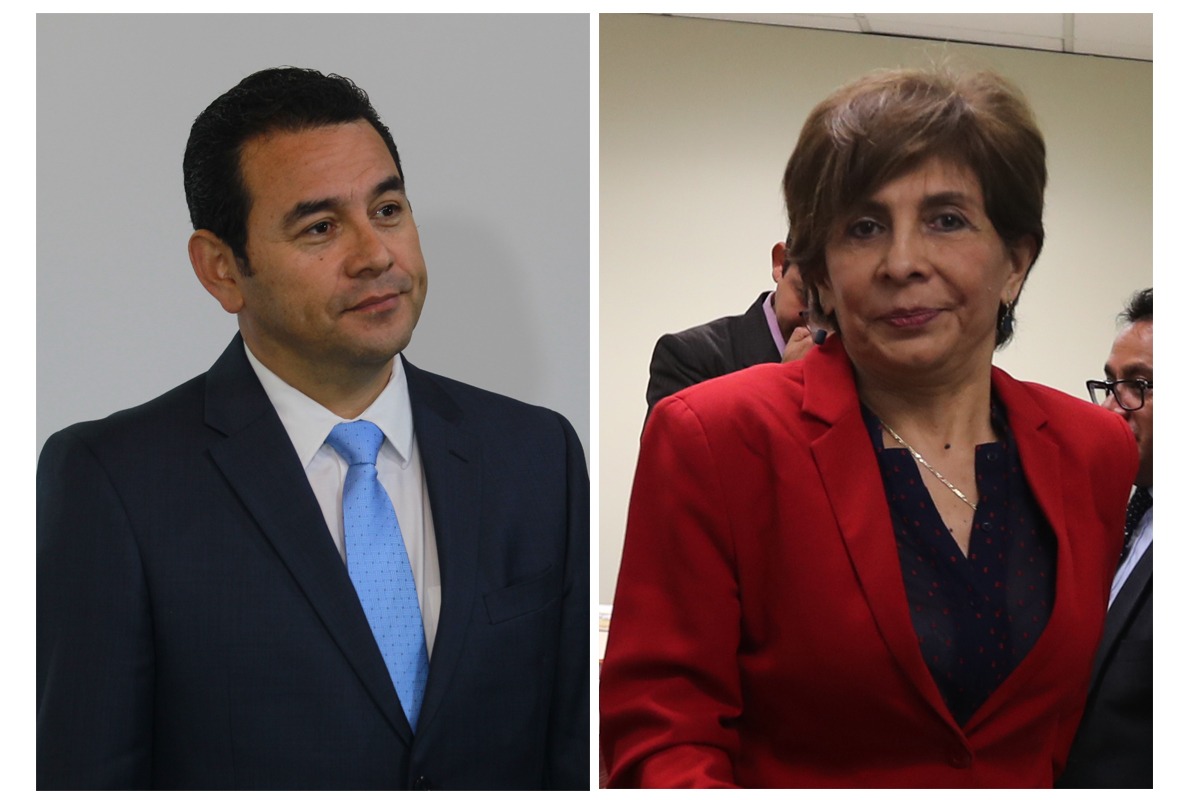 Dan Tr Mite A Solicitudes De Antejuicio Contra Jimmy Morales Y Nineth