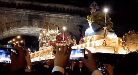 Video Captan El Complicado Momento En Que La Enorme Anda Del Cristo