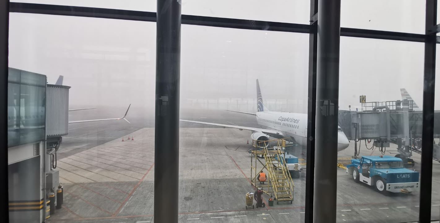 Neblina Causa Retraso De Varios Vuelos En El Aeropuerto Internacional