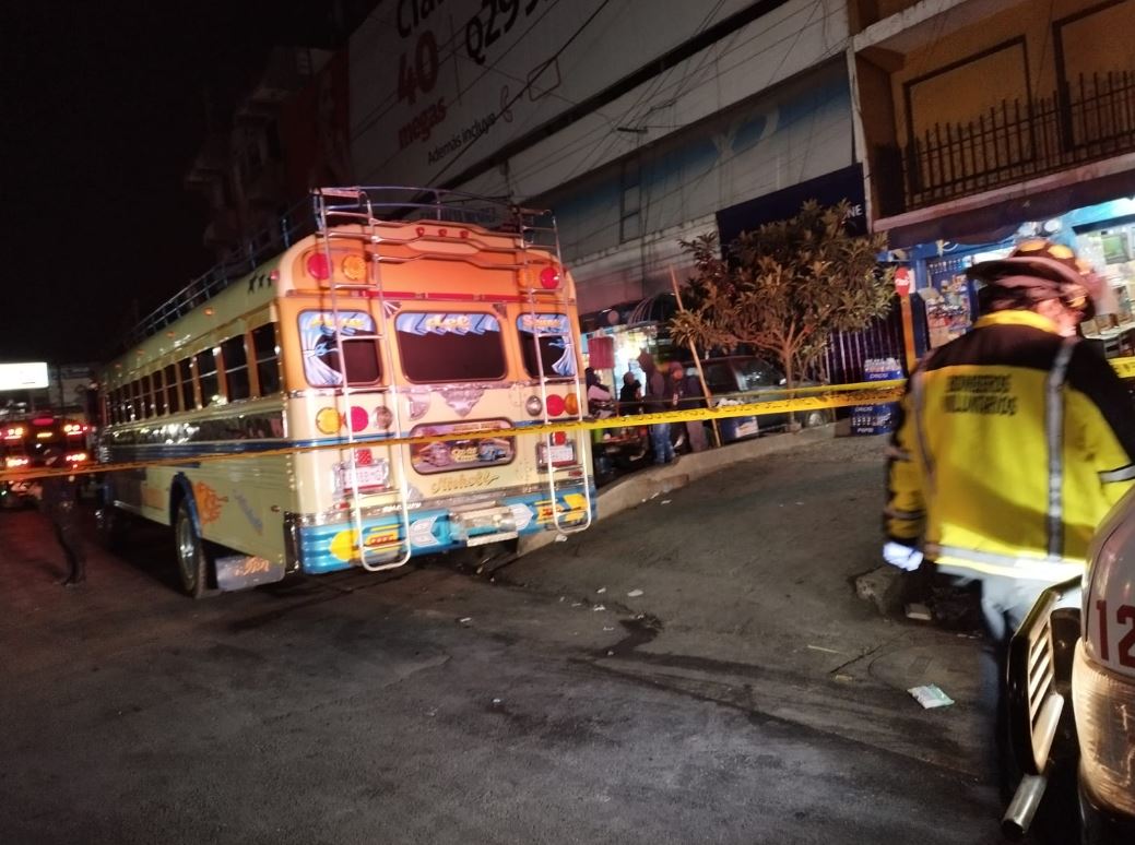 Les Dispararon 9 Veces Sicario Balea A Piloto De Bus Cerca De La