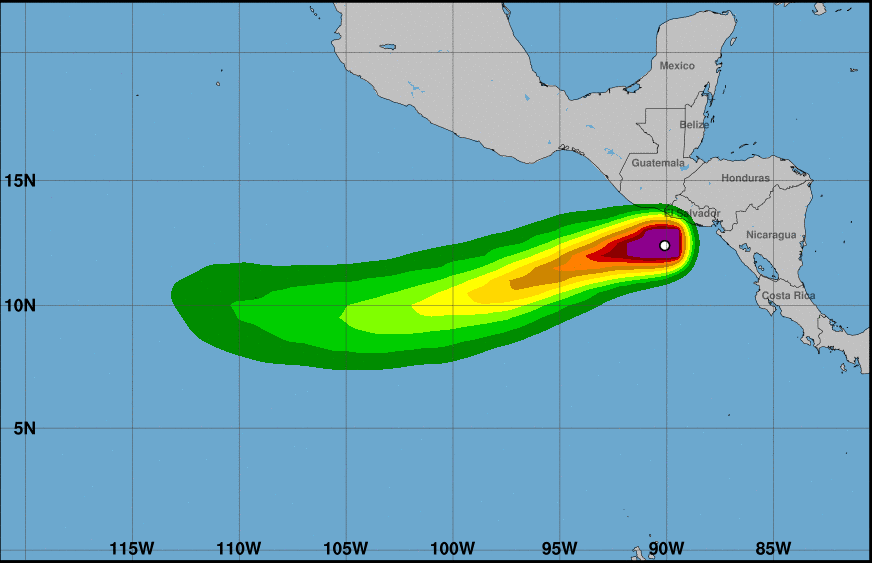 Tormenta tropical Pilar Insivumeh prevé que lluvia continúe este 1 de