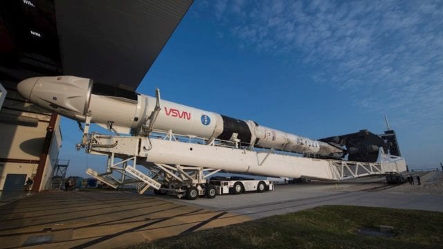 NASA and SpaceX are working on the second shipment of astronauts to the International Space Station (ISS) next Thursday, April 22nd.  (Photo: Aubrey Geminani / NASA)