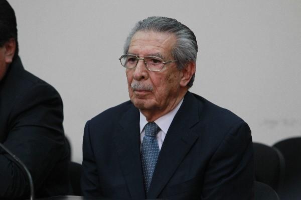 josé efraín Ríos Montt