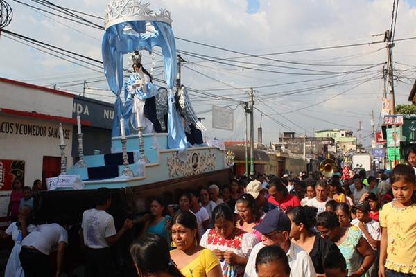 Una procesión recorrerá calles de la ciudad de Escuintla. (Foto Melvin Sandoval)<br _mce_bogus="1"/>