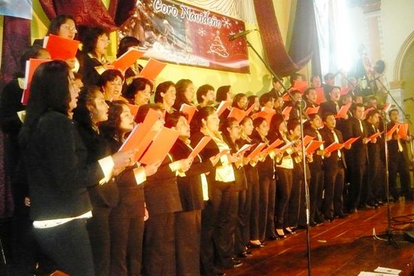 Coro navideño de la catedral de San Marcos ofrecerá concierto. (Foto Prensa Libre: Genner Guzmán)<br _mce_bogus="1"/>