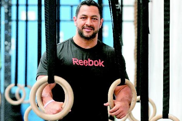 El levantador de pesas, Joel Bran es uno de los impulsadores del crossfit en el país. (Foto Prensa Libre: Jeniffer Gómez)