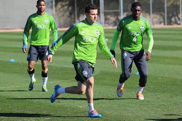 Marco Pablo Pappa espera ser parte importante del Seattle Sounders de la MLS. (Foto Prensa Libre: Seattle Sounders)<br _mce_bogus="1"/>