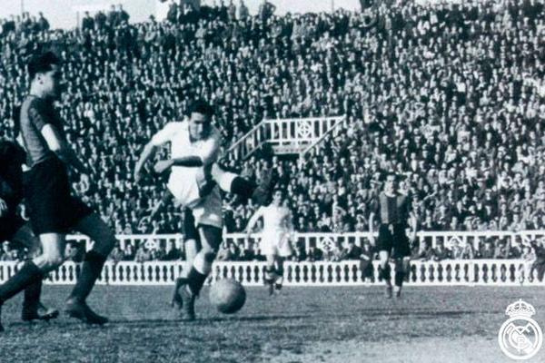 El Clásico con más anotaciones fue cuando el Real Madrid ganó 11-1 al Barcelona. (Foto Prensa Libre: cortesía Real Madrid C.F.)