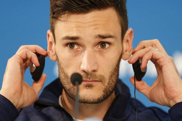 Lloris dice que su equipo no debe confiarse en el partido ante Honduras. (Foto Prensa Libre: EFE)