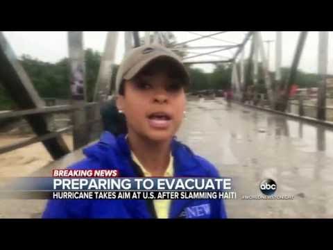 Hurricane Matthew Strikes Haiti