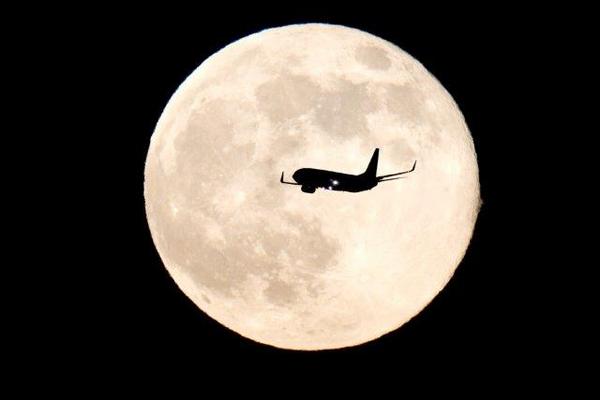 Empresarios piden un ambiente seguro para las compañías que realicen actividades comerciales pacíficas en la Luna.  (Foto Prensa Libre: EFE)