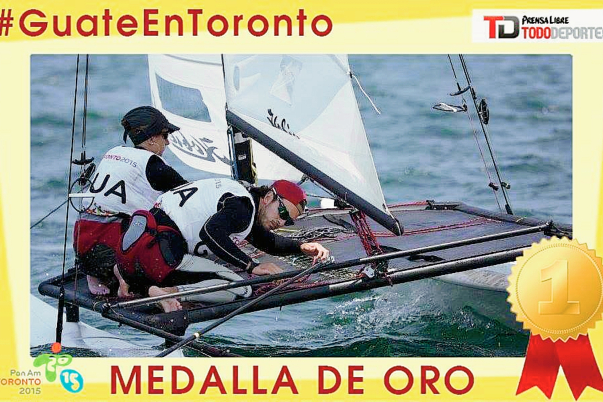 Hess impuso su ley este domingo en Toronto 2015. (Foto Prensa Libre: TodoDeportes)