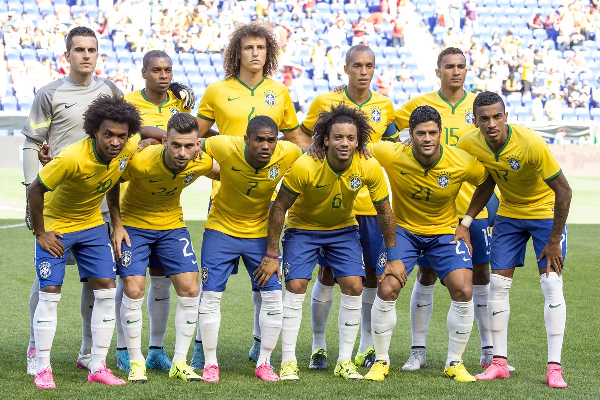 Los seleccionados de Brasil derrotaron 1-0 a Costa Rica el pasado sábado. (Foto Prensa Libre: EFE)