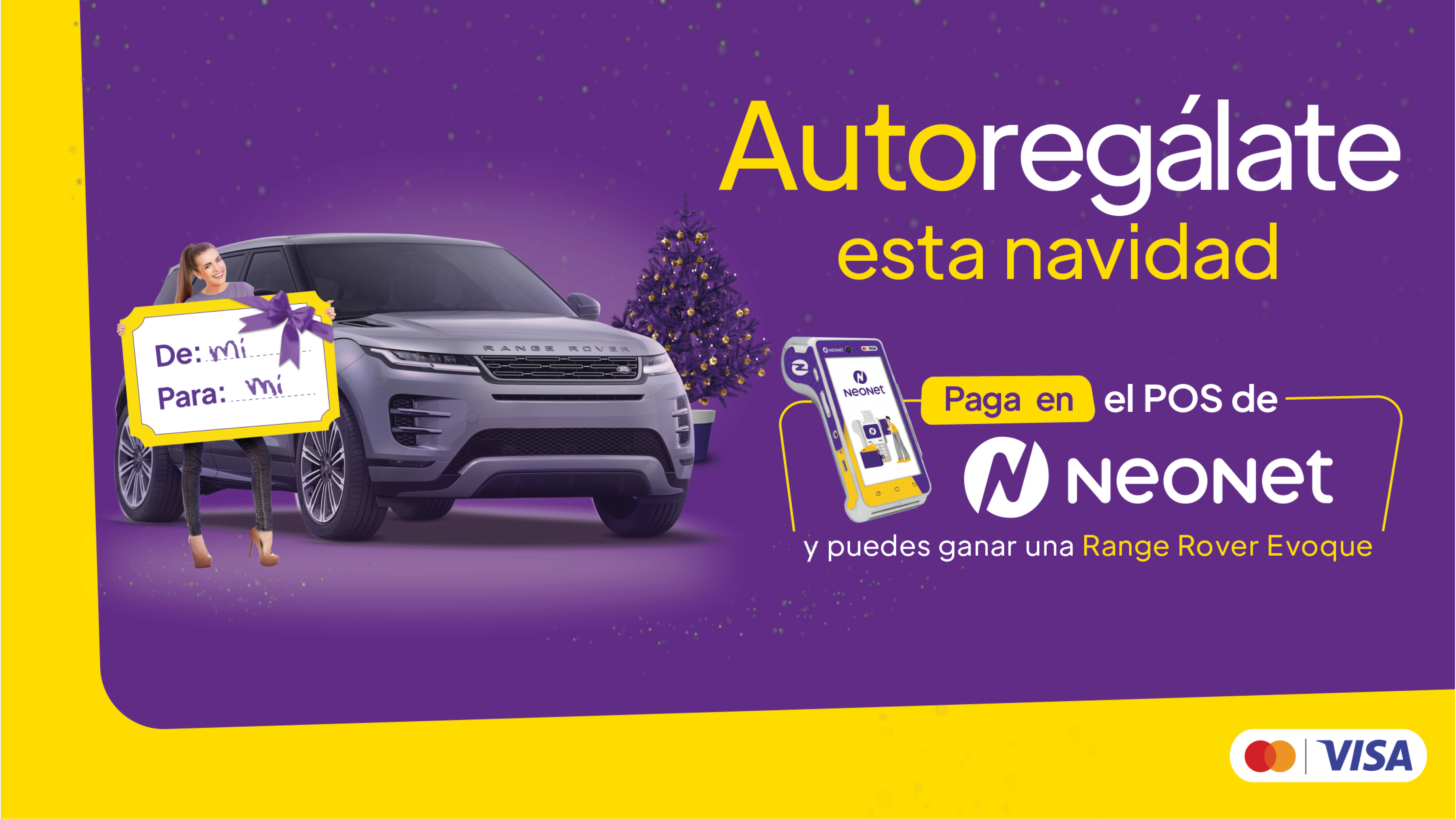 Autoregálate esta Navidad con el POS de NeoNet