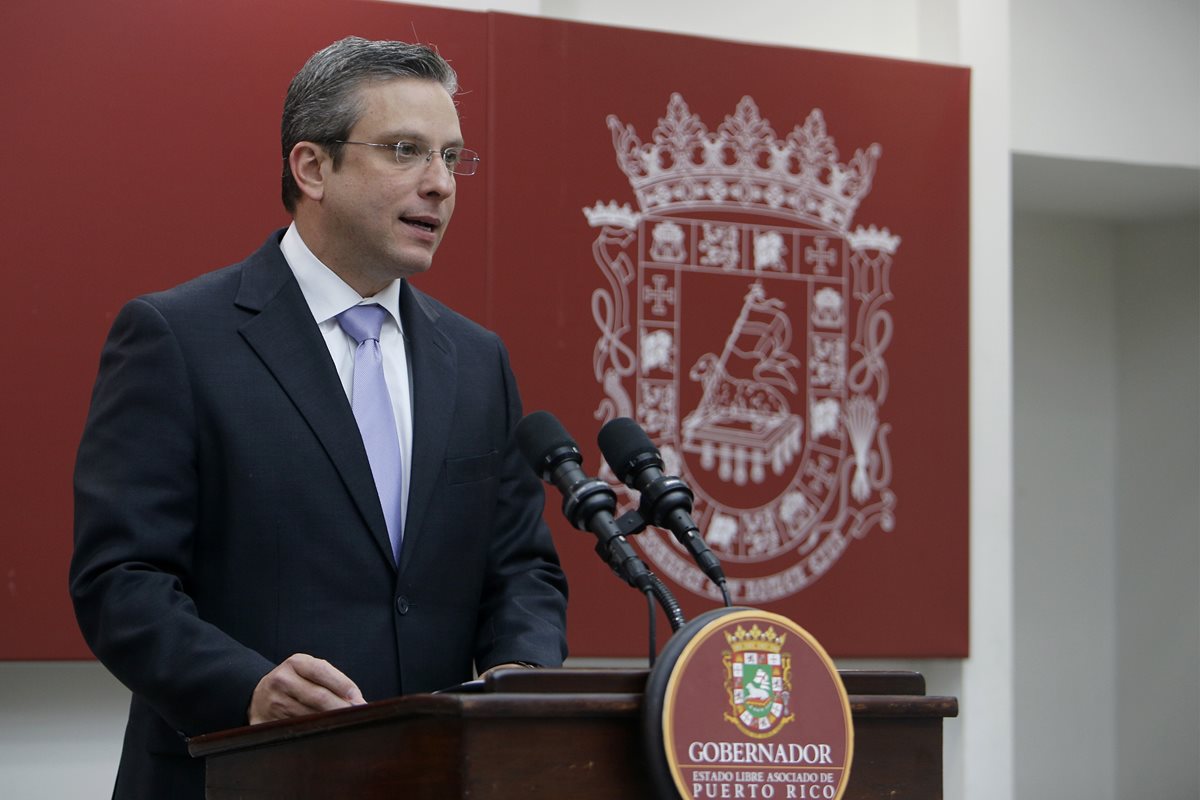 Alejandro García Padilla, gobernador de Puerto Rico. (Foto Prensa Libre: EFE)