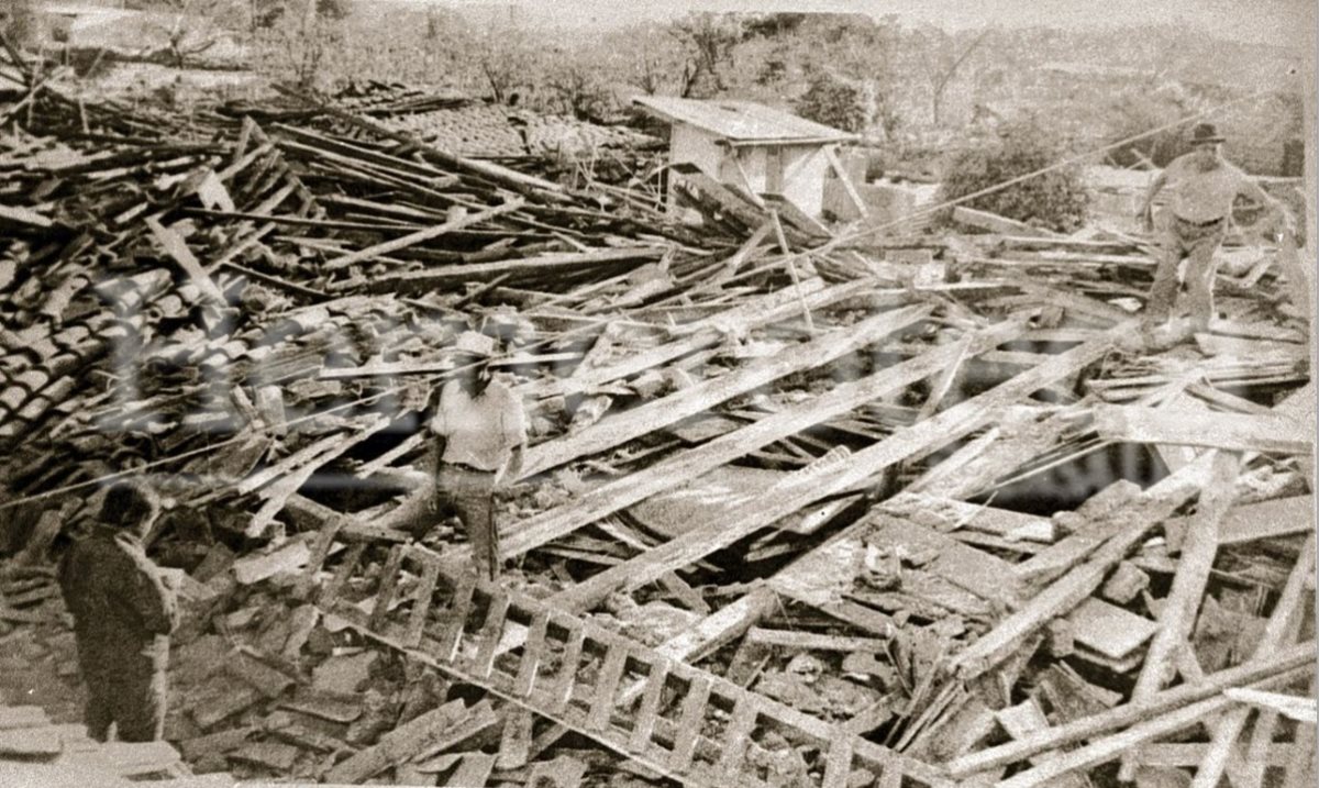 El Terremoto De Guatemala Del 4 De Febrero De 1976 En Imágenes