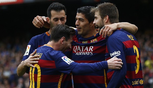 El Barcelona realizará su pretemporada 2016-2017 en Inglaterra y tendrá fogueos de lujo. (Foto Prensa Libre: AP)