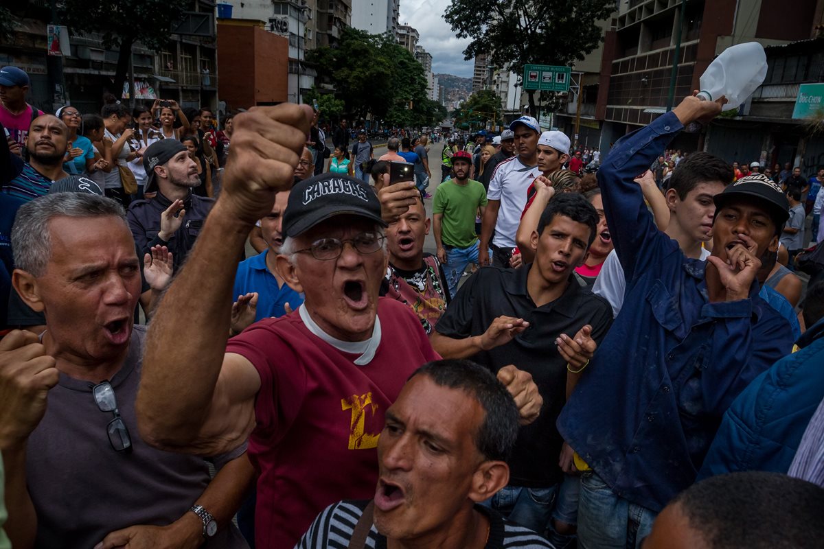 Chavismo Marcha En Varias Ciudades De Venezuela Contra “injerencia ...