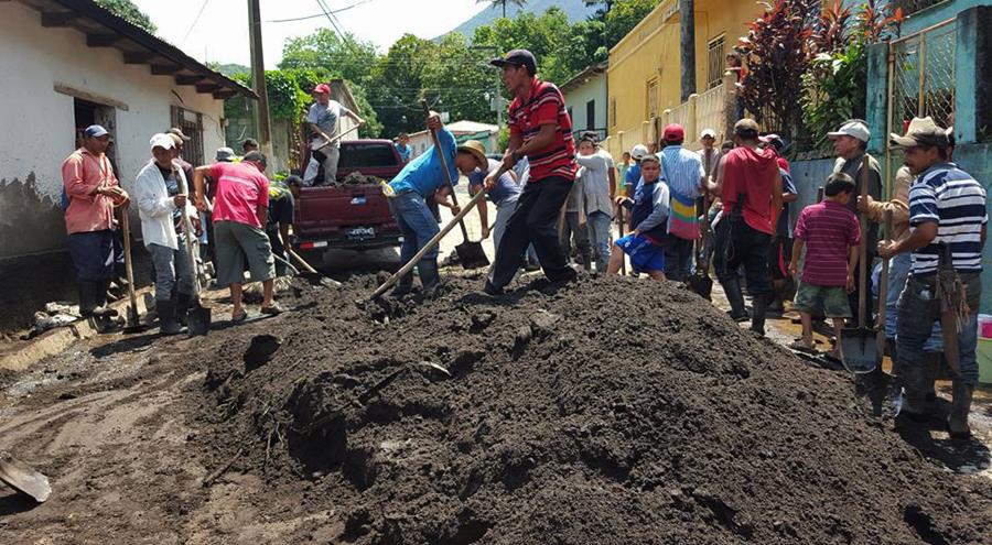 Declaran alerta naranja municipal por correntadas