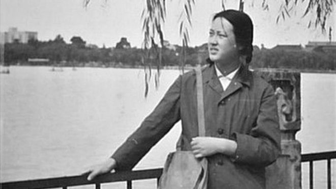 Yuwen Wu en 1978, el año que se inscribió en la Universidad de Pekín. YUWEN WU