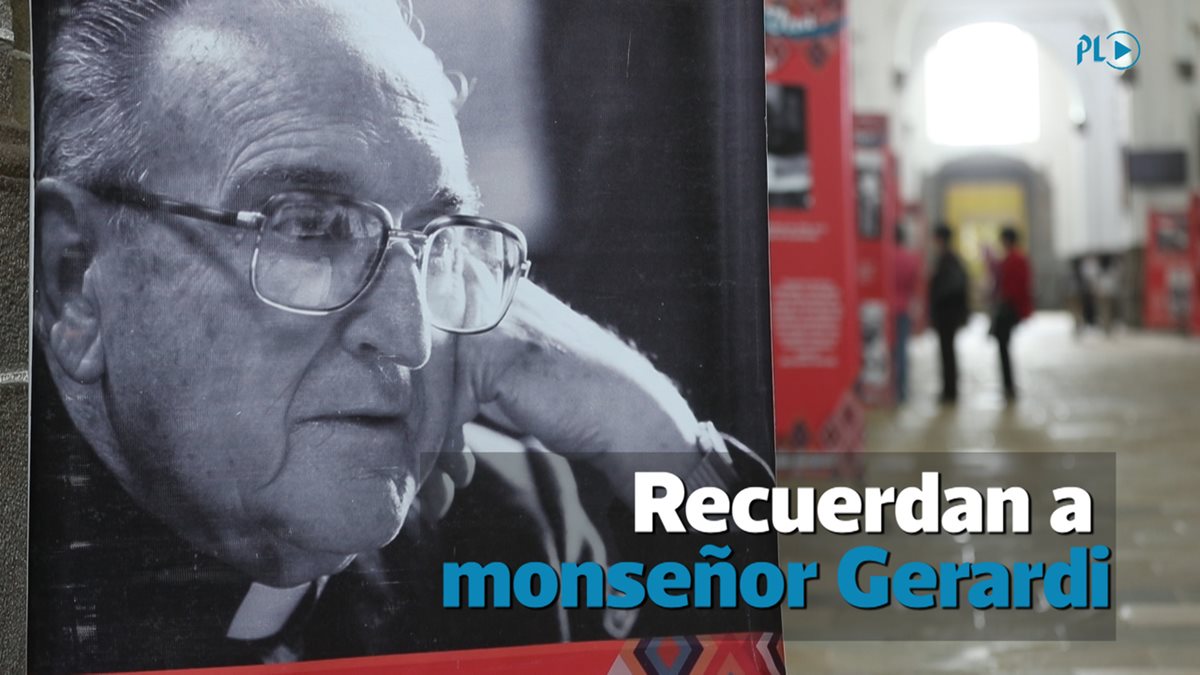 Vigésimo Aniversario Del Asesinato De Monseñor Juan Gerardi 9814