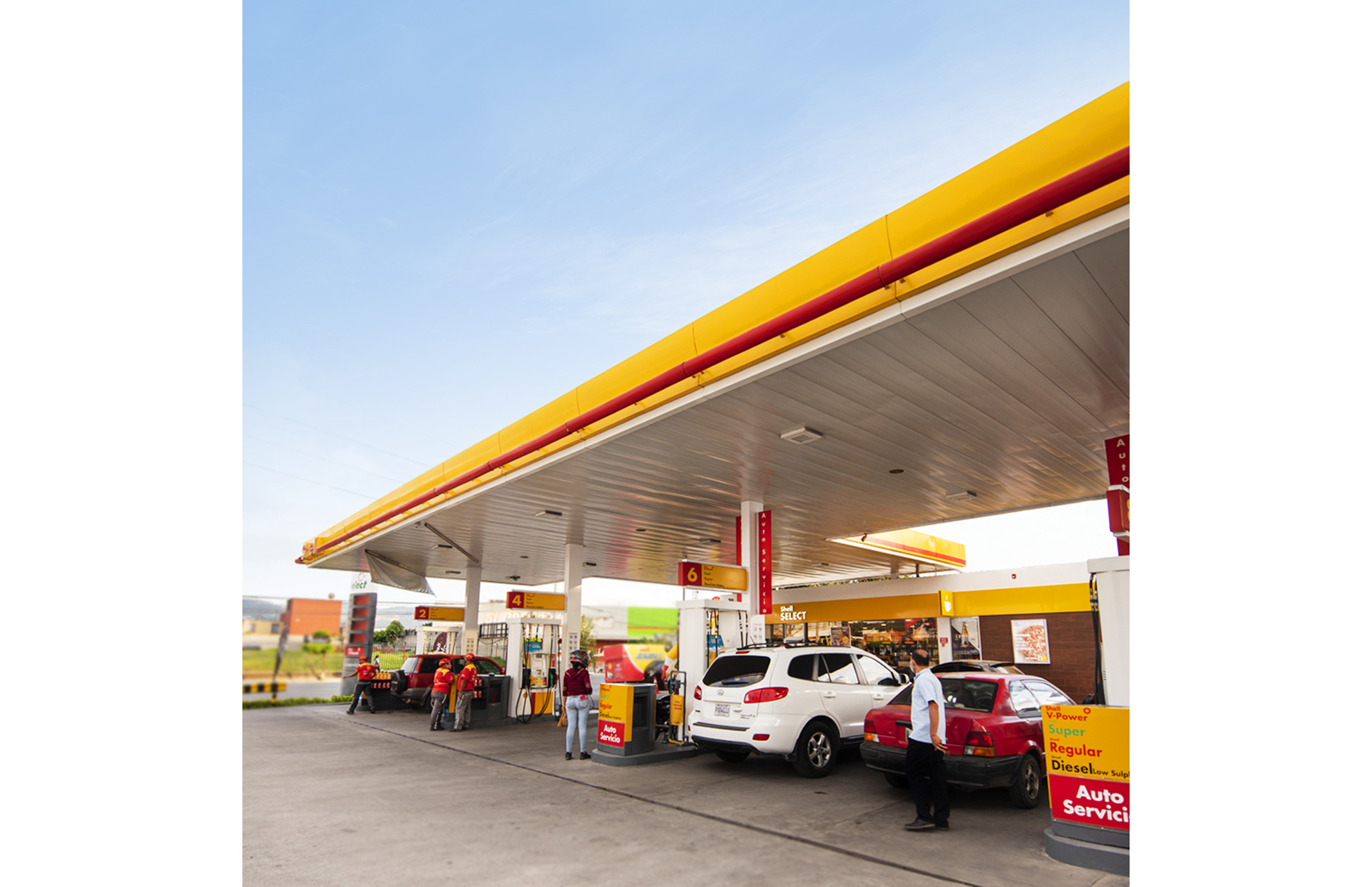 Shell VPower a precio de Super