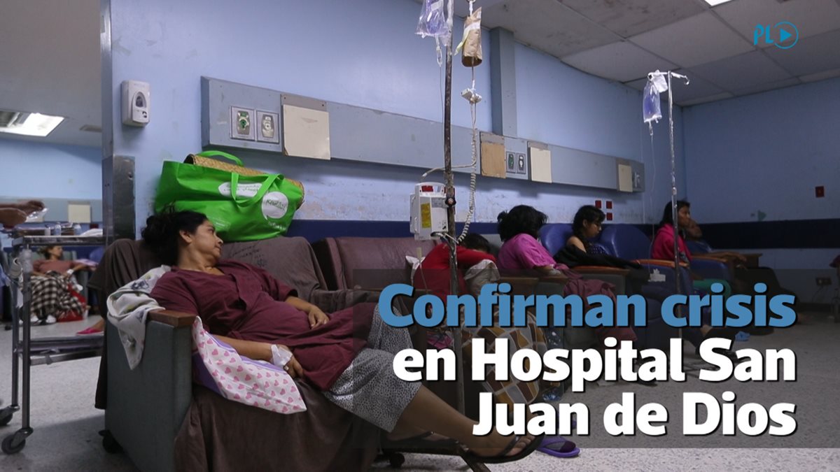 Pdh Verifica Crisis En Hospital San Juan De Dios Prensa Libre 3789