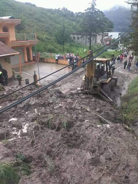 Sube El Número De Viviendas Dañadas En Huehuetenango Por Desborde De Río 0376