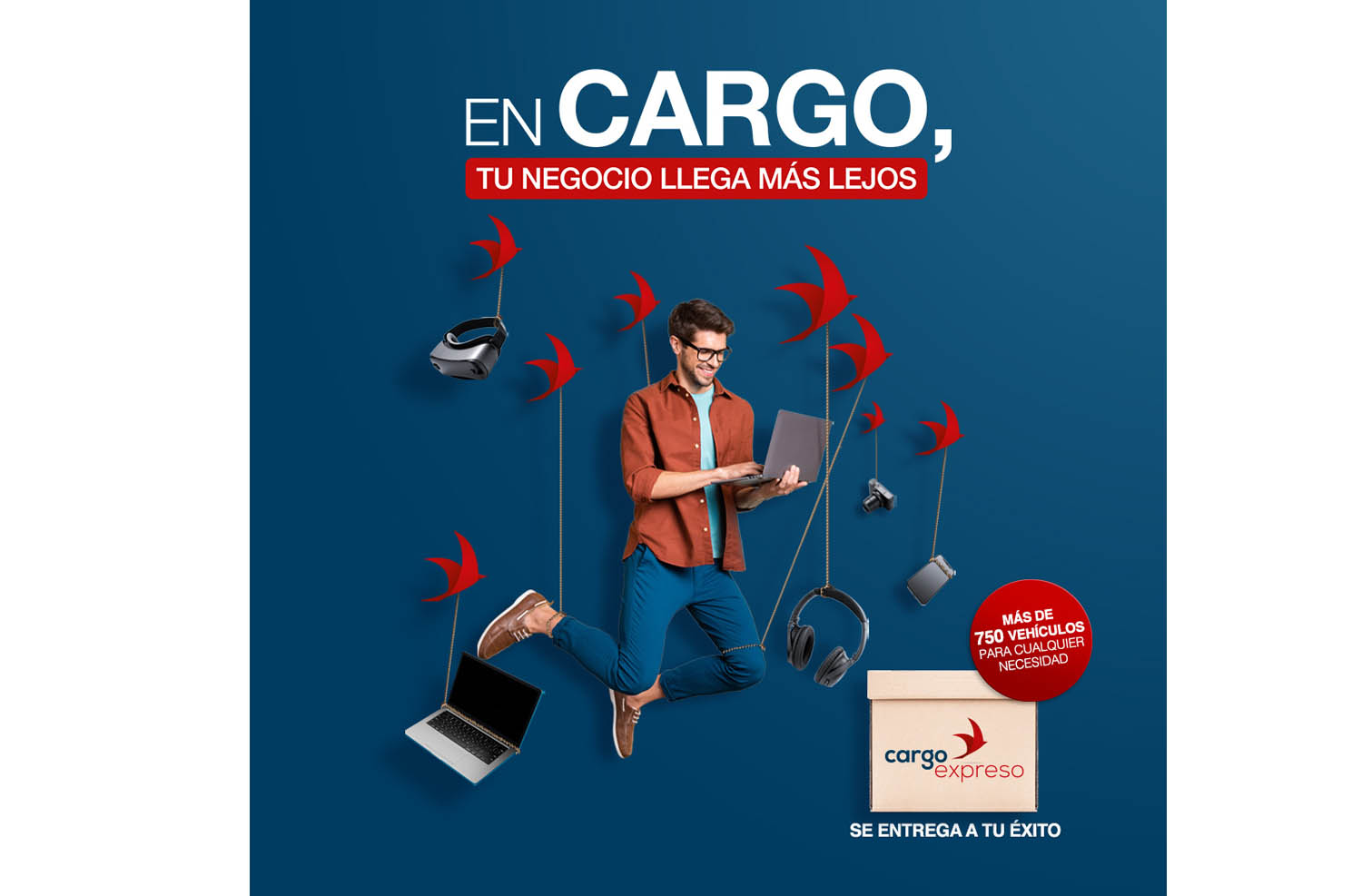 Cargo Expreso, Se Entrega A Tu éxito