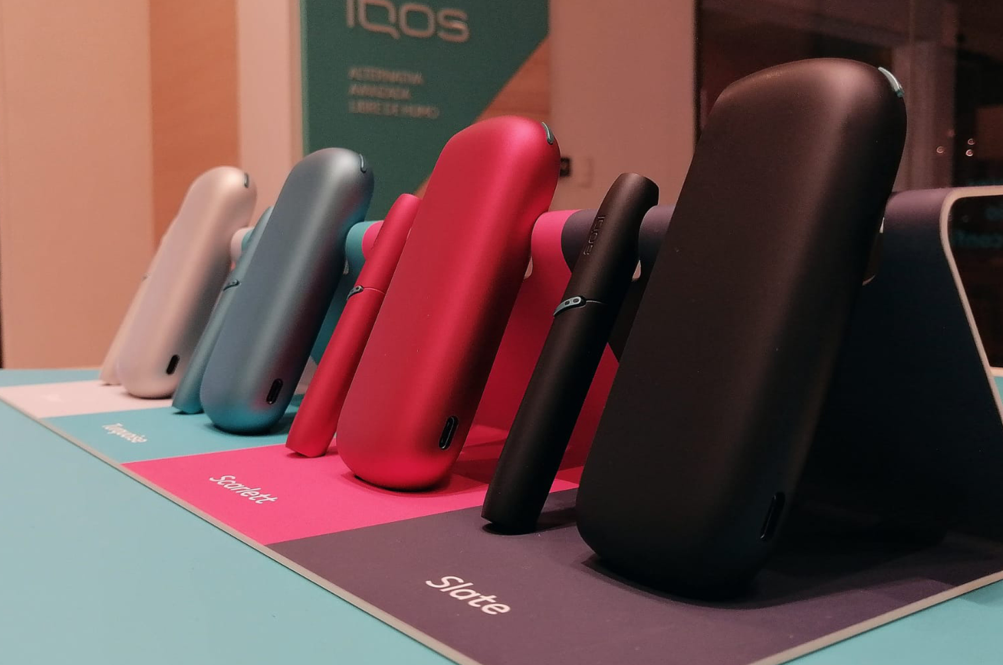 IQOS ORIGINALS, diseño ergonómico y última tecnología para el