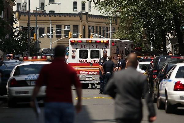 La Policía de Nueva York investiga el hecho. (Foto Prensa Libre: AFP).