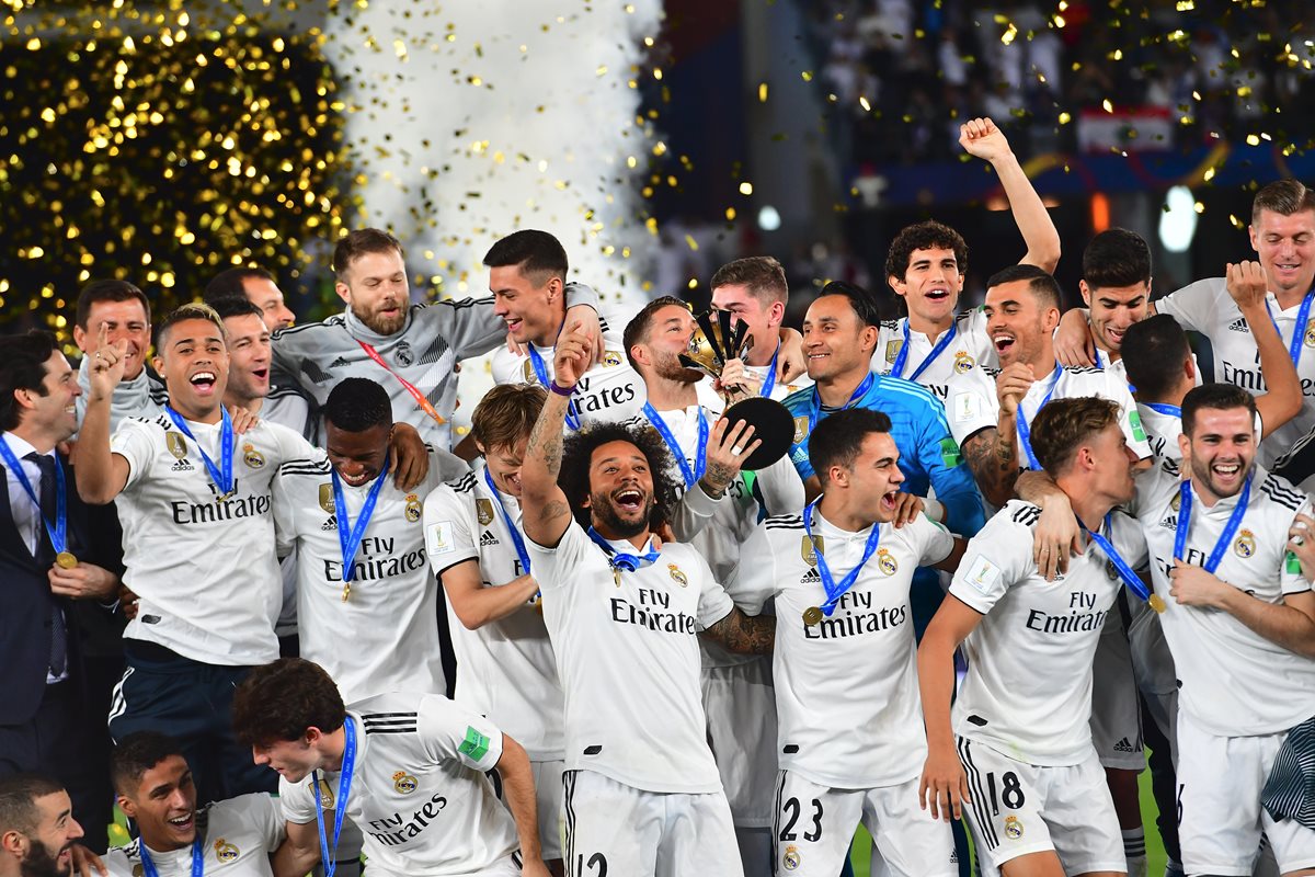 El Real Madrid Gana El Mundial De Clubes Y Es El Equipo Con Más Títulos ...