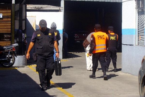 PNC INVESTIGA robos en Quetzaltenango.