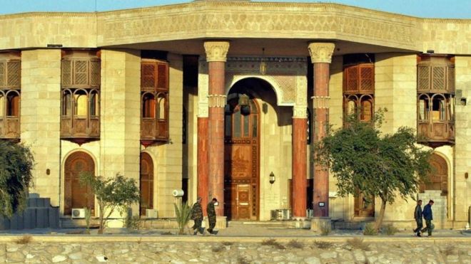 De palacio de Saddam Hussein al primer museo que se abre en muchos años en Irak. GETTY IMAGES