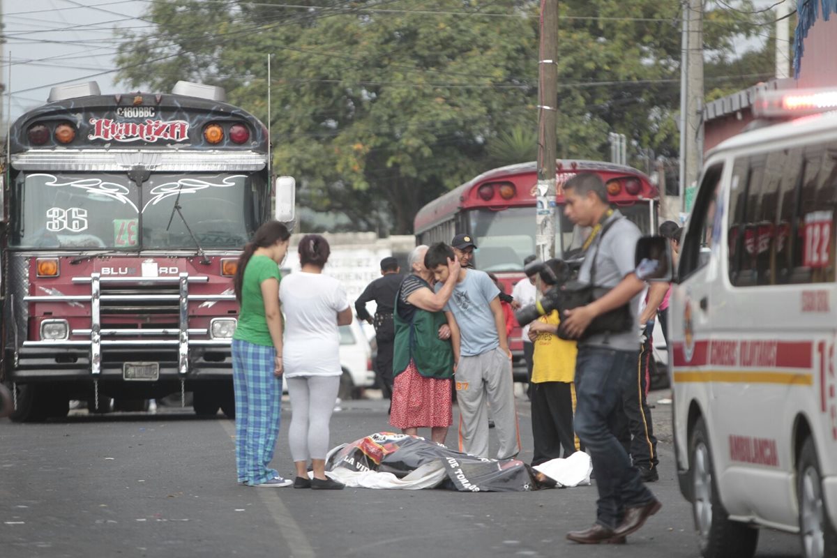 Hombre Muere Baleado En La Zona 7