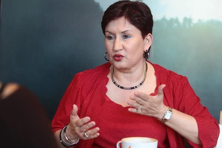 La Fiscal General, Thelma Aldana, denunció que un dron sobrevoló su residencia este fin de semana. (Foto Prensa Libre: Hemeroteca)