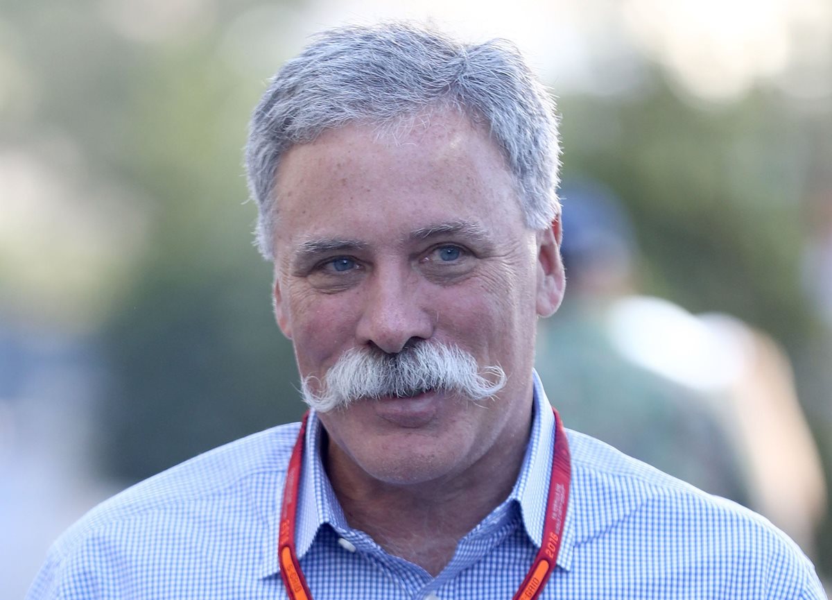 Chase Carey quiere darle un nuevo giro a la Fórmula 1. (Foto Prensa Libre: AFP)