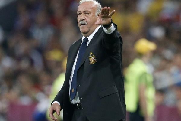 El técnico español Vicente del Bosque. (Foto Prensa Libre: AP)