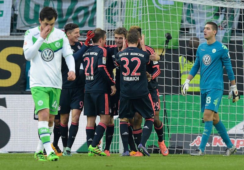 El Bayern sigue imparable en la Bundesliga y sumó otro triunfo. (Foto Prensa Libre: AFP)