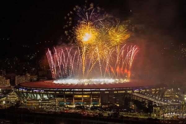 Imagen del estadio Maracaná al final del Mundial. (Foto Prensa Libre: AFP)