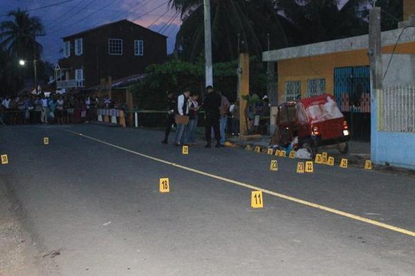 Vecinos del Puerto de San José, en Escuintla, denuncian falta de seguridad. (Foto Prensa Libre: ARCHIVO).