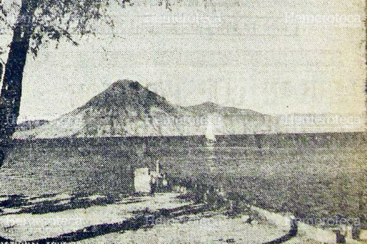 Lago de Atitlán en 1954. Foto: Hemeroteca PL