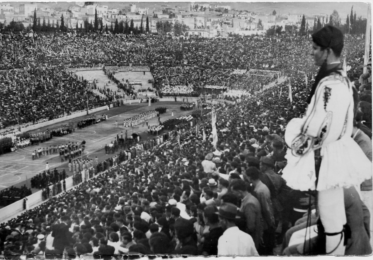 Ceremonia inaugural de los Juegos Olímpicos de Atenas en 1896. (Foto: EFE)