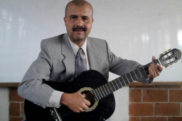 Óscar Oswaldo Álvarez, compositor.