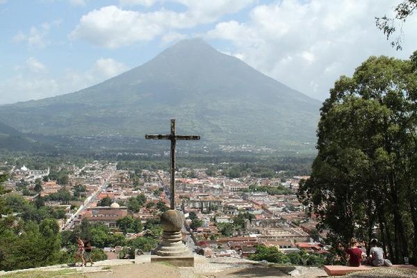 Vista de la ciudad colonial