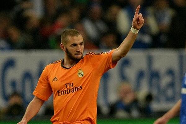 Karim Benzema, además de ser de los goleadores madridistas, es quien más asistencias ha hecho en esta Champions. (Foto Prensa Libre: AFP)