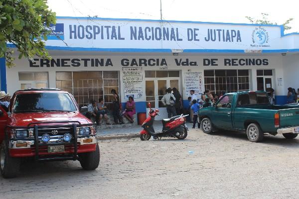 Equipo de exploración fue extraído de hospital de Jutiapa.