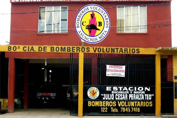 Sede de Bomberos Voluntarios de Asunción Mita, Jutiapa.