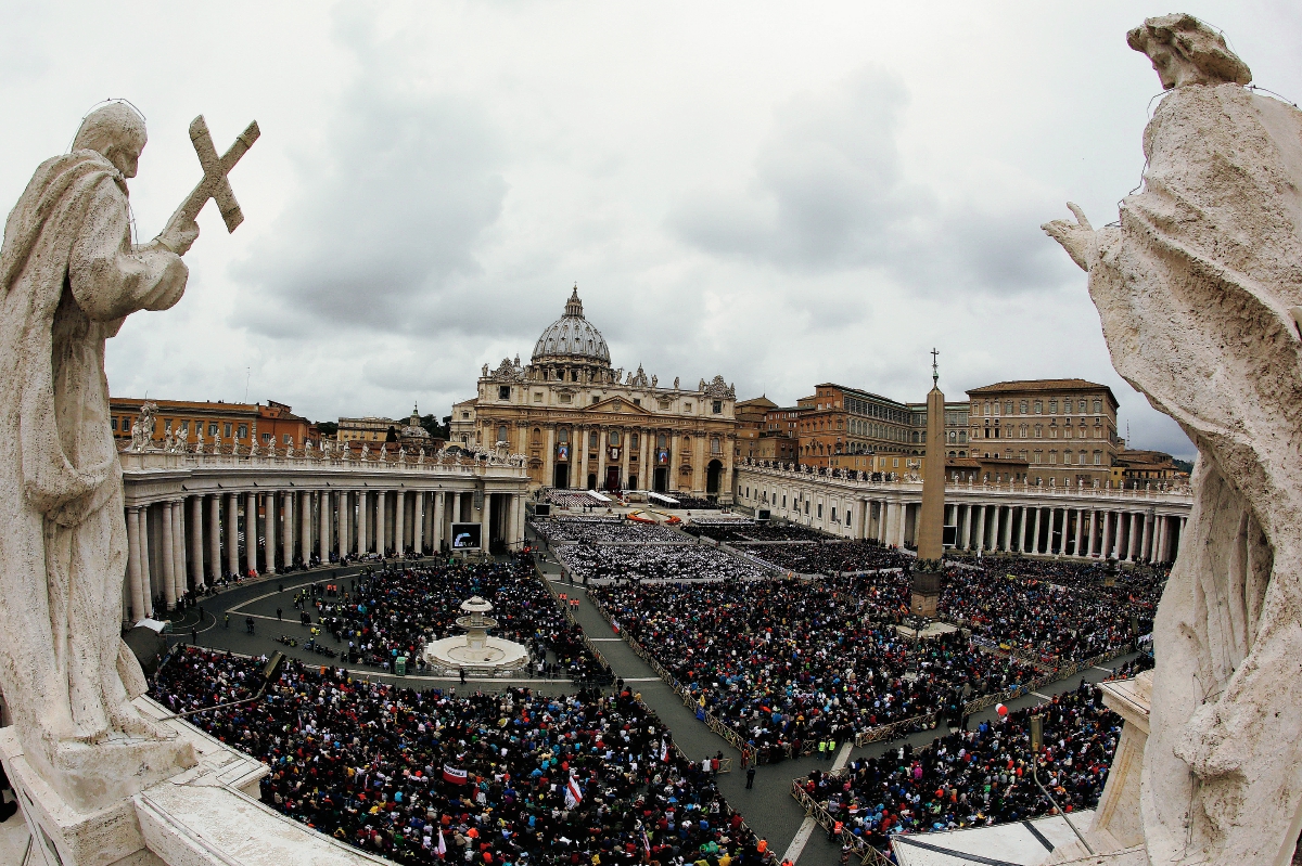 Extremistas islámicos planearon atacar el Vaticano en 2010.(Foto prensa Libre:AP).