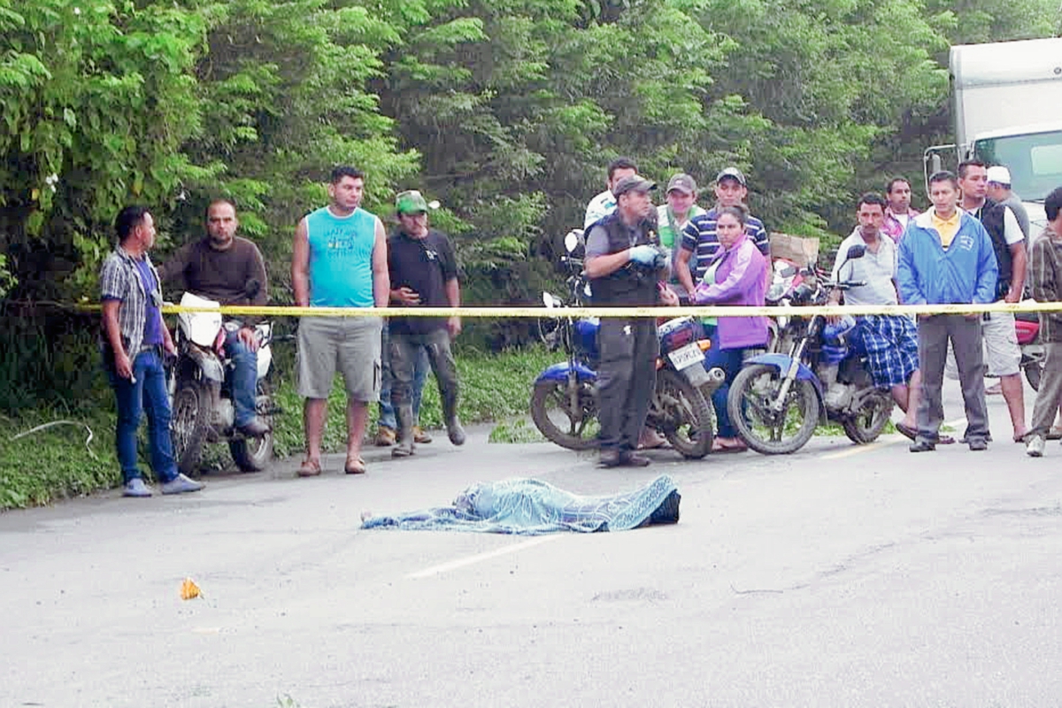 Ataque Armado Causa Muerte De Dos Hombres – Prensa Libre